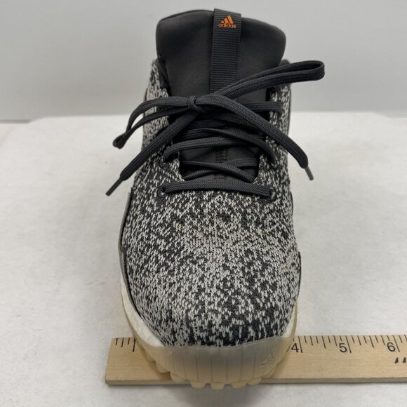 Adidas Mens Size 8 Gray Codechaos 21 Golf Shoes Primeblue Spikeless Lace Up - Picture 12 of 13